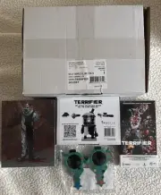TERRIFIER Art Attack Collection Umbrella (4K and BluRay with VHS) Sealed!! #0017