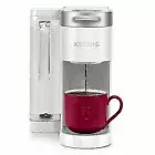 Keurig K-Supreme Smart WiFi Single Serve Pod Coffee Machine - color - White