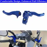 5.2" CNC Easier Pull Clutch Brake Lever For Harley Dyna Super Glide FXD 1996-10
