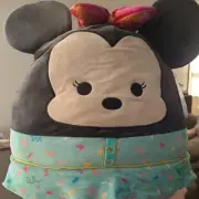 Squishmallow Disney large 20" Minnie Mouse Plush