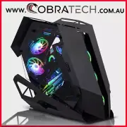 Special Hot Gaming PC Computer Case Chassis Tempered Glass Side Panel ATX Tower
