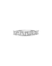 Forever Creations 14K 0.73 ct. tw. Diamond Half-Eternity Ring