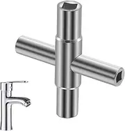 Wrench – Utility Wrench – Cross Water Wrench | Faucet Wrench, Phillips Wrench, Phillips Socket Wrench for Valve Tap