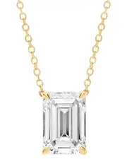 Lab Grown Diamonds 14K 5.00 ct. tw. Lab-Grown Diamond Necklace