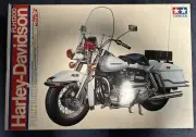 Tamiya 1/6 Harley FLH1200 Police Motorcycle Model Kit Unassembled