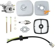 Carburetor for Echo Trimmer Filter Cover Reliable Spare Part Replace String Trimmer Air Cleaner Base for C1u-k52 PP1250 PP800