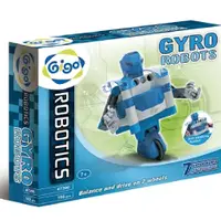 在飛比找PChome24h購物優惠-智高GIGO TOYS 科學遊戲 陀螺儀機器人 #7396-