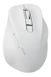 ELECOM Bluetooth Wireless Ergonomic Shape Mouse Silent Click Right Hand