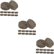 Generic 3sets 20pcs Portable Lightweight Tools for Outdoor Camping Instant Flame Starter Easy to Carry Wood Burner for Efficient Fire Lighting 20pcs*3