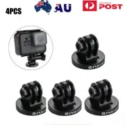 4PCS 1/4 inch Screw Hole Tripod Mount Adapter for GoPro12/11/10/9 Action Cameras