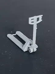 1/64 3D Printed Pallet Jack