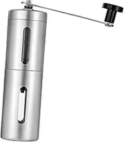 GRIRIW Manual Bean Grinder Hand Coffee Machine Stainless Steel Espresso Bean Maker Homemade Powder