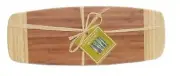 ISLAND BAMBOO Cheese and Bread Board, 1 EA