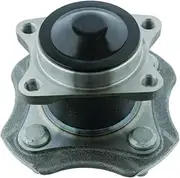 Rear Wheel Hub Bearing Assembly Compatible for Toyota Compatible for Vios Yaris Echo 512210 42410-52020 42410-52021 42410-0D010 42410-0D030