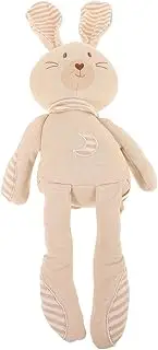 UPKOCH Adorable Rabbit Stuffed Animal Doll Organic Calming for Lightweight Easy to Clean Companion Promotes Relaxation Better Sleep for Bedtime