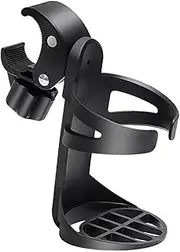 Ipetboom Wheelchair Cup Holder Stroller Cup Holder for Walker Rolling Walker Handlebar Detachable Milk Bottle Rack