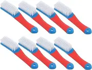 Alipis 10pcs Shoe Cleaning Brushes Ergonomic Laundry Scrub Brushes for Stains for Shoes