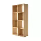 8 Cube Storage Shelf Display Cabinet Cupboard Bookshelf Unit Toy Book Organizer