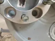 Two Wheel Spacers