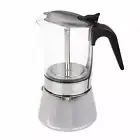 3 Cup Percolator Coffee Maker Capri Glass Stainless Steel