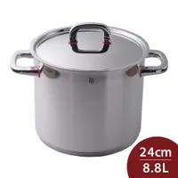 在飛比找PChome24h購物優惠-德國 WMF Premium one 不鏽鋼高身湯鍋 不鏽鋼
