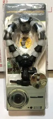 Targus Grypton Pro Flexible Tripod w/ Quick-Release Plate For Digital Cameras