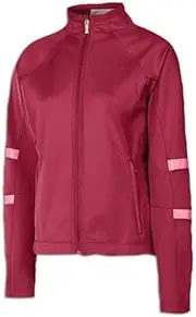 [New Balance] Women's Competitor Softshell Jacket ( sz. L, Rumba Red )