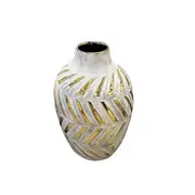 Home Decor Modern Abstract Craft Tabletop Ceramic Vase 18*25 cm