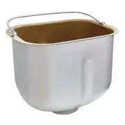 Household Bread Machine Accessories Bread Barrel Liner Mixer Bread Machine Baking Barrel Bread Mach silverbrown