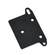 Aluminum Servo Plate for Tamiya Bullhead Clodbuster 4x4x4 Monster Truck Car