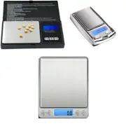 0.1g-3000g Mini Digital portable Scale Kitchen Jewellery Food Weight Scale Herbs