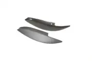 NEW Front Eyebrows / Headlight covers / mask for VW FOX 2005-2011