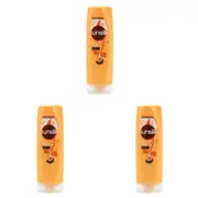 3x Sunsilk 300ml Womens Soft & Smooth Natural Softness Hair Care Conditioner