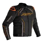 S-1 Textile Jacket Black Orange Grey