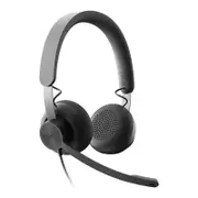 Logitech Zone Wired UC Stereo Headset [981-001097]