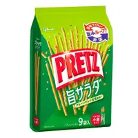 在飛比找蝦皮商城優惠-glico格力高PRETZ百力滋野菜沙拉棒/ 9袋入 esl