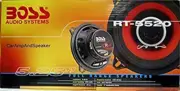 Speaker Full Rang Pair,5.25, Power,200 WATTS RT 5520 BOSS Car Audio, NEW