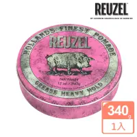 在飛比找momo購物網優惠-【REUZEL】粉紅豬超強髮油 340g