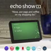 Amazon Echo Show 8 with Alexa - 8" HD smart display, New