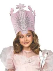 Wizard of Oz Foam Crown Multicolor Glitter Costume Headwear Accessory