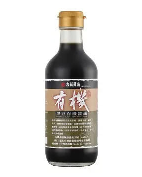 丸莊_黑豆有機醬油清(300ml)