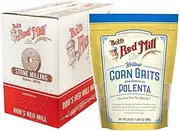 Bob's Red Mill Corn Grits/Polenta, 24-Ounce (Pack of 4)