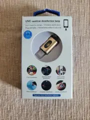 UVC PORTABLE STERILIZER DISINFECTION LAMP FOR PHONES AND TABLETS