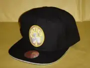 Men's Boston Celtics Mitchell & Ness HWC Dark Hologram II Snapback Cap