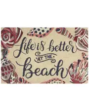 The Rug Market Life's A Beach 30x48in Doormat