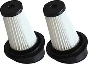 2pcs Replacement Filters Compatible with HOOVER 5222 Ultra Power Vacuum Cleaner Filter 35mm