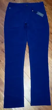 Turtelson Men's Golf Pants Size 30 Blue NEW NWT Flat Front