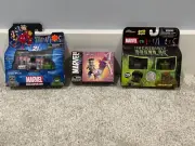 Marvel Minimates MIB Hulk, Abomination, Rhino TRU exclusive Diamond Select