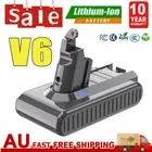21.6V For Dyson V6 Battery Animal SV03 DC58 DC59 DC61 DC62 Absolute V6 Fluffy AU
