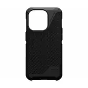 iPhone 15 Pro Metropolis LT Kevlar Magsafe Case - Black